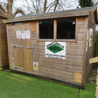 Apex workshop 8 x 10 Exterior