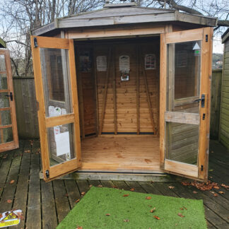 Belvoir summerhouse 8 x 6 Exterior 2