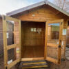 8 x 6 Budget plain summerhouse (Ex Display) - Image 3