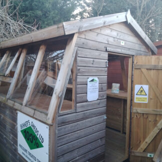 Double Potting Shed