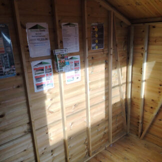 EX-DIS SEVENOAKS 8 X 6 SHED SUMMERHOUSE 2