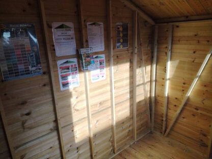 8 X 6 Shed Summerhouse (Ex Display) - Image 3