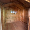 8 x 6 Budget plain summerhouse (Ex Display) - Image 4