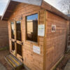 8 x 6 Budget plain summerhouse (Ex Display) - Image 2