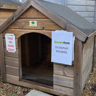 FRE DOG KENNEL 3X3