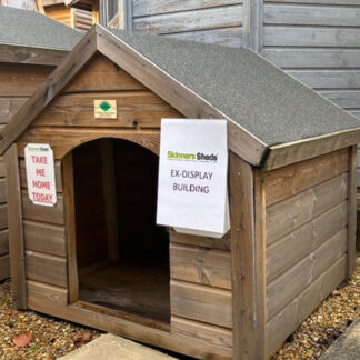 FRE DOG KENNEL 3X3 angle