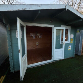 FRE SILVER 28mm front open doors