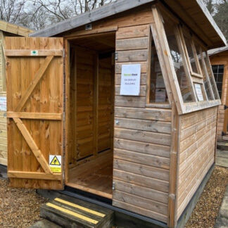 FRE SINGLE POTTING 8x6 ext open door