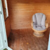 3M x 3M Untreated Interlocking Hastings Log Cabin (28mm Walls) (Ex Display) - Image 9