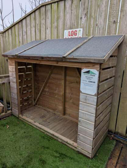 6x2 Log Store (Ex Display)