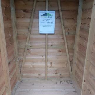 Ministore 3x3' inside view