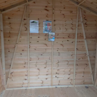 Plain budget sumhouse 8x6'  inside view