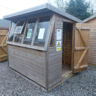 Winnersh single potting shed