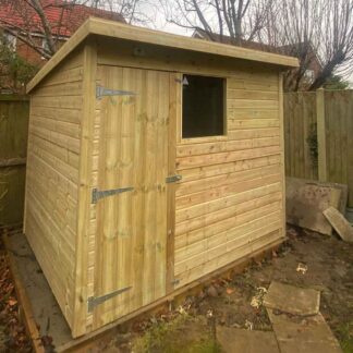Pent Shed