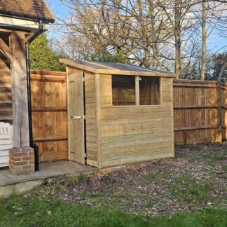 Pent Shed