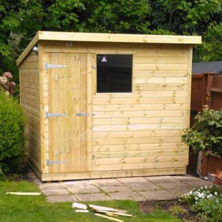 Pent Shed