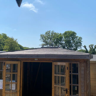 10 x 10 Square Belvoir Roof