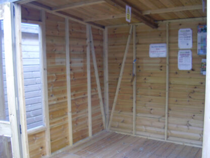 10 X 8 Pent Budget Studio Summerhouse (Ex Display) - Image 3