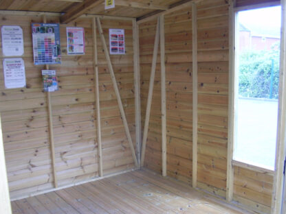 10 X 8 Pent Budget Studio Summerhouse (Ex Display) - Image 4