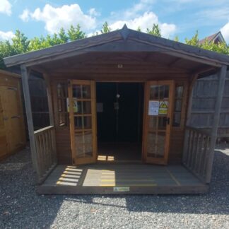 10x8 Loglap w verandah 2