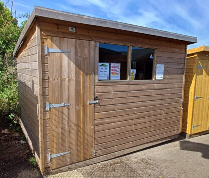 10ft x 8ft Pent Shed (Ex Display)