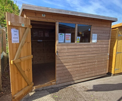 10ft x 8ft Pent Shed (Ex Display) - Image 2