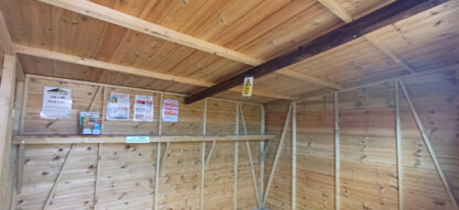 10ft x 8ft Pent Shed (Ex Display) - Image 3