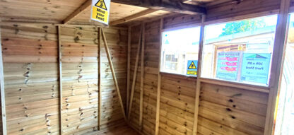 10ft x 8ft Pent Shed (Ex Display) - Image 4