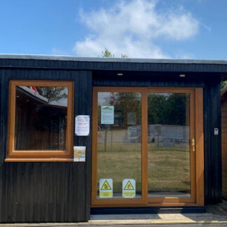 12×10 Contemporary Garden Room front