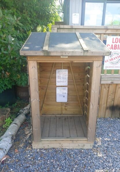 3 x 3 Log store (Ex Display)