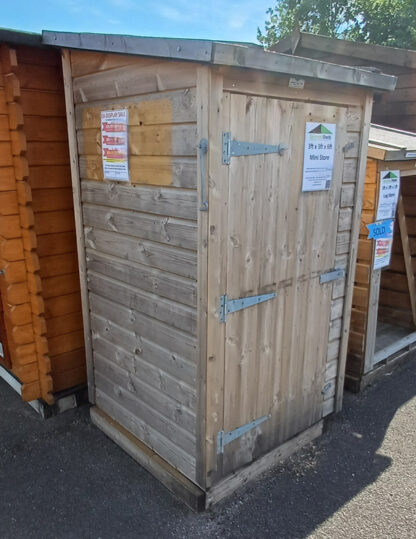 3ft x 3ft Mini Store (Ex Display)