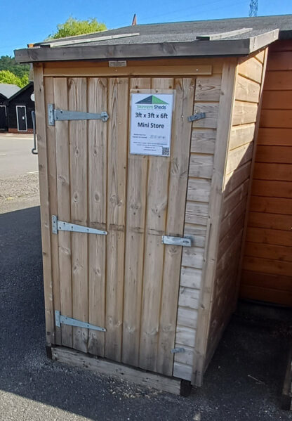 3ft x 3ft Mini Store (Ex Display) - Image 2