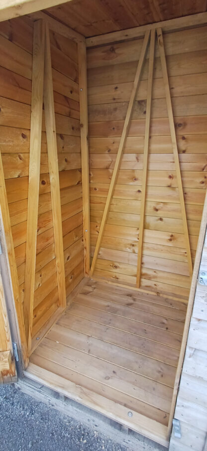 3ft x 3ft Mini Store (Ex Display) - Image 4