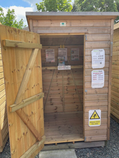 4x4 Pent Shed (Ex Display) - Image 2