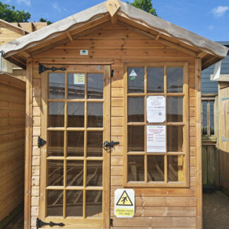 6x6 budget georgian summerhouse 1