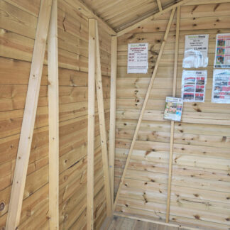 6x6 budget georgian summerhouse 3