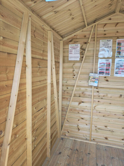 6x6 Georgian Budget Summerhouse (Ex Display) - Image 3