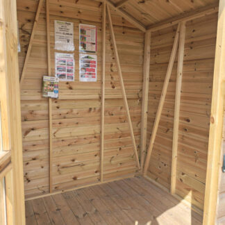 6x6 budget georgian summerhouse 4