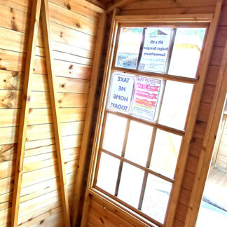 6x6 Budget Georgian Summerhouse Internal 2