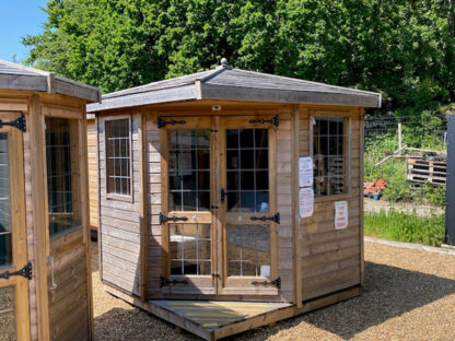 7 x 7 Corner Belvoir Summerhouse (Ex Display)