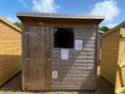 7x5 Pent Shed (Ex Display)