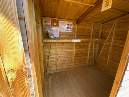 7x5 Pent Shed (Ex Display) - Image 3