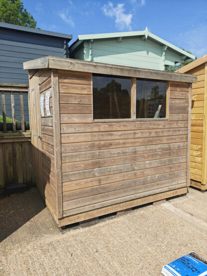 7x5 Reverse Pent Shed (Ex Display)