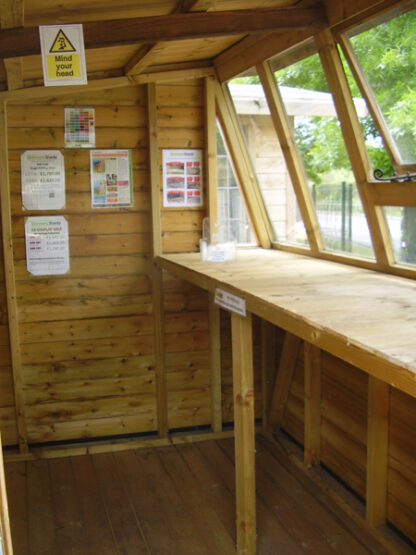 8 X 6 Single Potting Shed (Ex Display) - Image 5