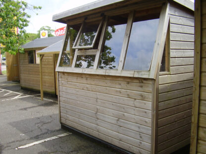 8 X 6 Single Potting Shed (Ex Display)