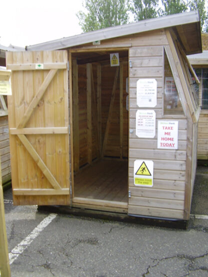 8 X 6 Single Potting Shed (Ex Display) - Image 3