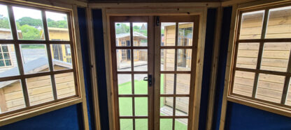 7 x 7 Corner Belvoir Summerhouse (Ex Display) - Image 4