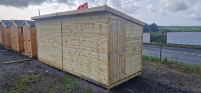 16 x 6 Reverse Pent Shed (Factory Seconds) - Image 3