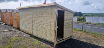 16 x 6 Reverse Pent Shed (Factory Seconds) - Image 4