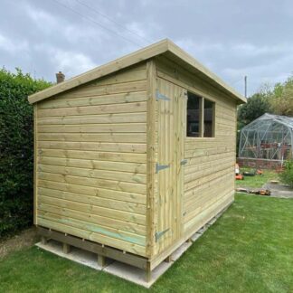Pent Shed